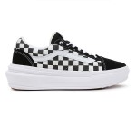 Vans Old Skool Overt Cc Black Checker Ladies - Speedtrainer
