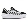Vans Old Skool Overt Cc Black Checker Ladies - Speedtrainer