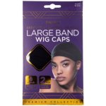 Donnay Donna Large Band Wig Cap Olive Oil & Vitamin E Treated 2 Caps