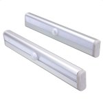 Night Light Cupboard Wardrobe Motion Sensor X2 LED Pir