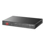 Mercusys 10-PORT Gigabit Desktop Switch With 8-PORT Poe Plus