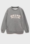 Sweatshirt State - Medium Gray