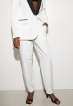 Co-ord Tapered Trouser - Ecru