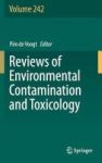 Reviews Of Environmental Contamination And Toxicology 2017 Volume 242 Hardcover 1st Ed. 2016