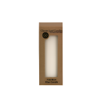 Candle Pillar Off White 7.5X18CM