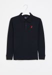 Polo Boys Classic Long Sleeve Golfer - Navy