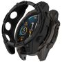 Armor Tpu Protective Case Compatible With Garmin Fenix 8 Amoled 43MM-BLACK
