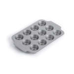 KitchenAid 12 Cup Non-stick Muffin Pan Grey
