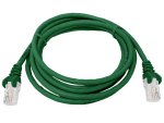 Linkbasic 2 Meter Utp CAT5E Flylead Green