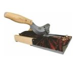 Ultratec Biltong Pro Radiused Cutter - Magnetic Stainless Steel Tray