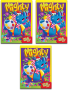 Colouring Book - Mighty 128 Pages Np X3