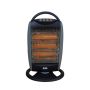 Alva Electric Quartz Heater 1200W - Grey