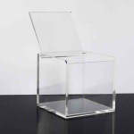 Acrylic Sugar Box - Includes Arabic Calligraphy Design