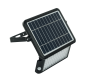 Luceco - Solar Guardian Pir Floodlight Black IP65 10W 1080LM 4000K