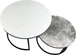 Nest And Rest Stone Top Nesting Table – Dmnrt