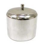 6 Oz Stainless Steel Sugar Pot With Lid SGN145