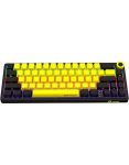 Lorgar KBP70MW Wireless 65% Mechanical Gaming Keyboard Pro Black yellow