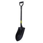 Shovel Round Nose Steel Shaft 600MM