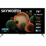 Skyworth MINI LED Tv 75-INCH 4K Smart 75X6600K