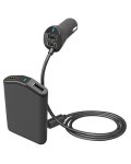Smart 4 USB Car Charger