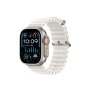 Apple Watch Ultra 2 Cellular 49MM Titanium Case White Ocean Band