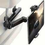 Car Tablet Holder Headrest Tablet Mount Headrest Stand Cradle Compatible With Devices For Ipad Air MINI Other 11.94-32.77CM Cell