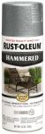 Spray Paint Stops Rust Hammered Silver 340 G
