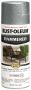 Spray Paint Stops Rust Hammered Silver 340 G