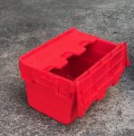 Security-box Small Red