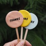 Message Lollipop - Assorted - Thanks