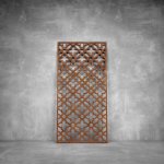 Wall Art D107 - 1040 X 535 X 20 Indoor Matt Gold Cool White
