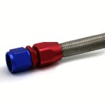 1PC AN4 AN6 AN8 AN10 AN12 AN16 High Performance Automotive Motor Oil Gasoline Pipe Oil Pipe Connector
