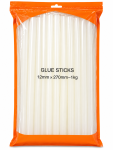 12MM X 270MM Hot Melt Glue Sticks 1KG Pack