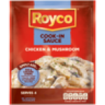 Chicken & Mushroom Instant Cook-in-sauce Pack 41G