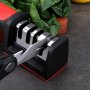 Knife Sharpener Multifunctional Three-stage Sharpening Stone For Kitchen Sharpening Stone Grinder