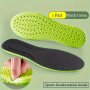 Memory Foam Insoles - Breathable Comfort Cushioning For Running & Sports Multiple Colors Available