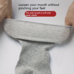 5 Pairs Of Men's Cotton Anklets Socks Comfy Thin Summer Socks Not Tight Solid Color Socks For Daily Wearing