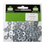 Rivet Washers Waldo Gal W5 4.8MM