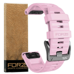 Elite 26MM Easyfit Watch Strap - Garmin - Pink