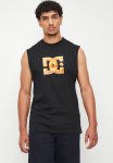 Star Chrome Bevel Muscle - Black