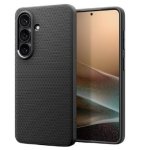 Spigen Samsung Galaxy S26+ Premium Slim Liquid Air Case Matte Black