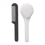 Luma Brush & Comb Assorted Colours - Snow White