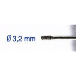 Diamond Bit 3.2 Mm. Cyl. Sh 3 Mm M1935