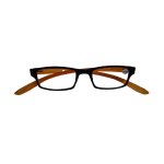 Brentoni Neck Reading Glass Black & Orange