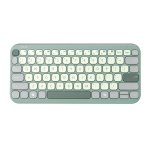 Asus Marshmallow Keyboard KW100 Bluetooth 5.0 Compact Ultrathin Wireless Green Tea Latte – New
