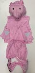 Kids Pig 7PC Costume