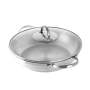 Casserole/braising Pan & Lid "merana" - 28CM