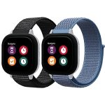 Nylon Bands Compatible With Gizmo Watch 3 Adventrue 3 2 1 GABB Watch 3E 3 2 1 SYNCUP Watch cosmo Jrtrack Watch 20MM Soft Breatha
