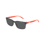 Puma Sunglass Man Grey Orange Smoke PU0249S-002 - Grey