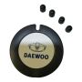 Daewoo License Disc Holder And 4 Valve Caps